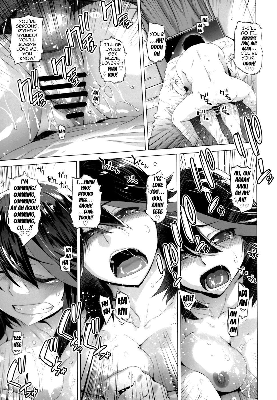 Hentai Manga Comic-BLACK STAR-Read-20